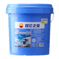 昆仑之星HEC-II-25冷却液 发动机乙二醇防冻液 浅黄绿色 -25℃ 9.5kg/桶