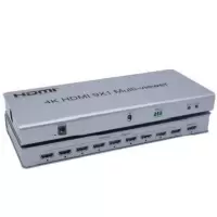 绿联(Ugreen) Diaovision-MUP9MVH HDMI 4 K 九画面