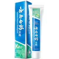 云南白药牙膏 清新口气健齿护龈防蛀去牙垢 劲爽薄荷205g