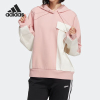 ADIDAS/阿迪达斯Neo 2022春季新款女子保暖卫衣