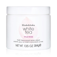 伊丽莎白雅顿白茶身体霜野玫瑰香型384g