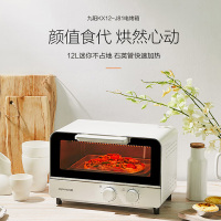 九阳 烤箱家用电烤箱小型12L升定时烘焙饼干蛋糕烧烤烤箱KX12-J81 白色