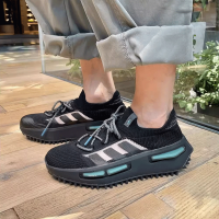 阿迪达斯(adidas)三叶草男鞋女鞋春秋新款运动鞋NMD S1厚底减震跑步鞋户外训练鞋