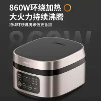 九阳电饭煲家用智能预约电饭锅大火力F40FY-F3304L铜匠厚釜内胆/1台