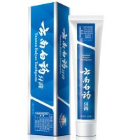 云南白药牙膏 清新口气健齿护龈防蛀去牙垢 留兰香型 215g