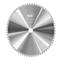 金属切割锯片Φ350