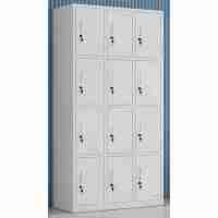 驭驾者(YUJIAZHE)钢制铁皮柜12门带锁储物柜