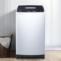 海尔(Haier)全自动家用洗衣机租房神器8公斤 UI操控面板 优质钢板机身波轮洗衣机XQB80-M106