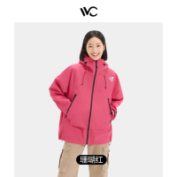 VVC硬壳冲锋衣·觉醒者珊瑚红XS