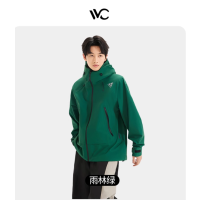 VVC硬壳冲锋衣·觉醒者雨林绿L