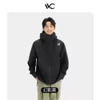 VVC硬壳冲锋衣·觉醒者幻影黑M