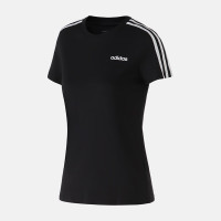 阿迪达斯阿迪达斯(Adidas)女服短袖T恤三条纹健身跑步休闲运动服