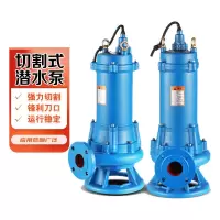 切割式污水泵100WQK60-30-11 380V