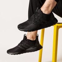 阿迪达斯 (adidas)男鞋 QUESTAR FLOW新款黑武士超轻透气舒适运动跑步鞋