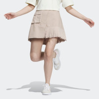 阿迪达斯 (adidas)NEO半身裙女裙夏季时尚简约高腰休闲裙透气运动裙短裙