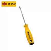 鹰之印螺丝刀一字十字改锥加硬带磁性梅花小起子6寸8寸家用工业级