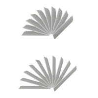 SHEFFIELD/钢盾 18mm专业专业级美工刀片 H87118 18mm 1盒