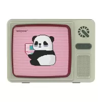 沃品 熊猫电视复古蓝牙音箱AP07(单位:件)