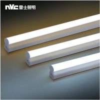 雷 士 (NVC)雷 士 照 明 0.6米LED灯管T5无影灯管一体化T5支架套装7W正白光