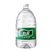 怡宝纯净水12.8L大桶装饮用水一次性桶装水