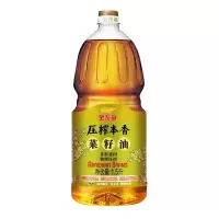 金龙鱼压榨本香菜籽油1.5L