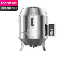 乐创(lecon)商用烤鸭炉 1米纯电热烤鸭 304不锈钢烤炉 LC-J-JH105