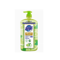 超能洗洁精柠檬护手1kg