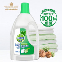 滴露(Dettol)衣物消毒液除菌液高效除螨除味内衣裤清洁搭配洗衣柔顺液专用 除菌除螨经典松木1.5L
