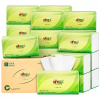 心相印 DT15150(箱装)茶语丝享系列150抽*24包三层塑装纸面巾