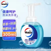 威露士(Walch)泡沫洗手液300ml 泡沫丰富99.9% 宝宝儿童孕妇家用便携 健康呵护1瓶装
