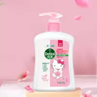 滴露(Dettol)健康儿童洗手液滋润250ml瓶洗手消毒 hellokitty限定版