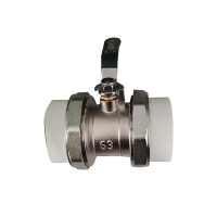 驰伟活结阀PPR热熔阀ø63MM