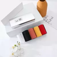 Cmierf Kuect(中国CK)无痕提臀石墨烯抗菌内裤女 CK-NY001 均码组合A