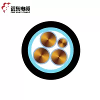 远东电缆 YJV 3*35+1*16 低压国标铜芯护套电力电缆 1米