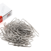 齐心 回形针 齐心-8#,100只/盒 (单位:盒)