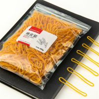 齐心 橡皮筋 齐心-100g/筒装 (单位:盒)