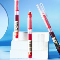 齐心 宝珠墨水笔 齐心- 0.5mm/黑/红/蓝色,10支/盒 (单位:盒)