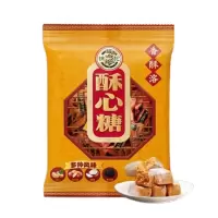 徐福记糖果酥心糖306gx2袋喜糖酥糖休闲零食糖果小吃节日送礼
