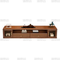 洛泰远 LTY4022935 中式胡桃木实木电视柜