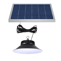 太阳能户外防水照明挂灯-1000W