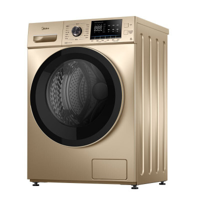 XP美的 洗衣机全自动滚筒洗衣机 10公斤kg 洗烘一体MD100-1451WDY-G21G