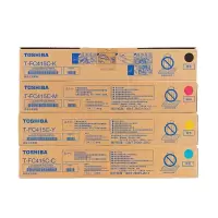 东芝(TOSHIBA)T-FC415C高容原装碳粉 4色套装 适用于2110AC/2010AC/2610AC