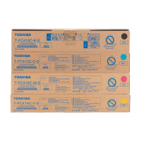 东芝(TOSHIBA)T-FC415C低容碳粉 4色套装适用2110AC/2010AC/2610AC