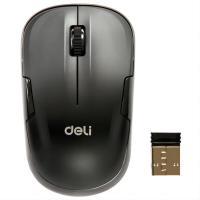 得力(deli)无线鼠标3713 舒适手感时尚外观 开关设计省电