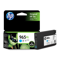 惠普(HP) 3JA81AA 965XL 青色大容量墨盒(适用于HP OfficeJet Pro 9010/9019/9020)(1600页)