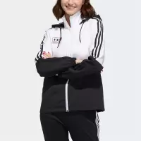 Adidasadidas阿迪达斯 neo阿迪达斯休闲 女子新款运动休闲外套