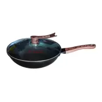 莫斯曼 炒锅勃兰登堡-钢铲王麦饭石32CM燃煤气通用