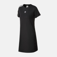 阿迪达斯阿迪达斯(Adidas)三叶草女装运动服休闲连衣裙GJ6564