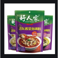 好人家酸菜鱼料(c)350g/包