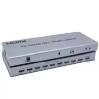 绿联(Ugreen) Diaovision-MUP9MVH HDMI 4 K 九画面